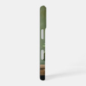 五旬節を持つ静物詩 iPhone 16ケース (右側面)