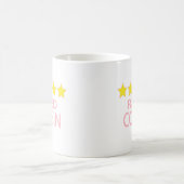 五星のいとこ コーヒーマグカップ (中央)