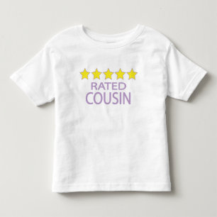 五星のいとこ トドラーTシャツ