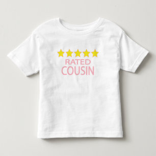 五星のいとこ トドラーTシャツ