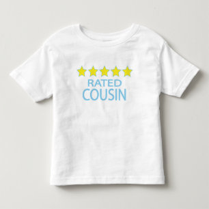 五星のいとこ トドラーTシャツ