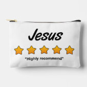 五星イエス アクセサリーポーチ (正面)