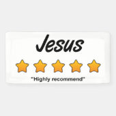 五星イエス 横断幕 (横)