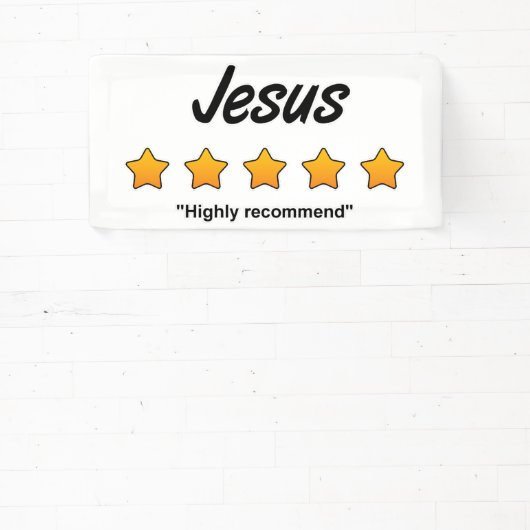 五星イエス 横断幕 (インサイチュ)