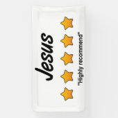 五星イエス 横断幕 (縦)