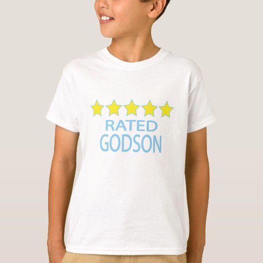 五星ゴッドソン Tシャツ (正面)