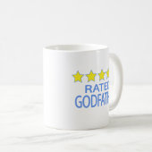 五星ゴッドファーザー コーヒーマグカップ (正面右)