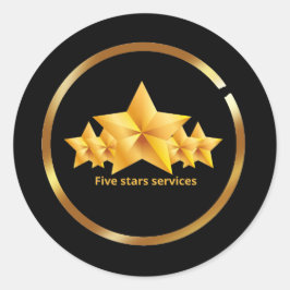 五星サービス ラウンドシール