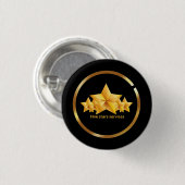 五星サービス 缶バッジ (正面&裏面)