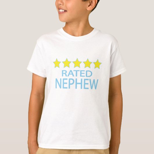 五星甥 Tシャツ (正面)