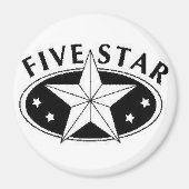 五星磁石 マグネット (正面)