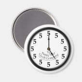 五時 マグネット (正面/裏面)