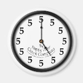 五時 マグネット (正面)