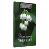 五月の白いユリ クリップボード (右)