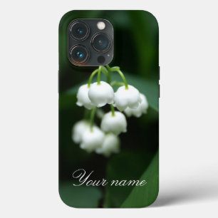 五月の白いユリ iPhone 13 PROケース