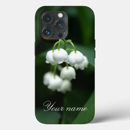 五月の白いユリ Case-Mate iPhoneケース (裏面)