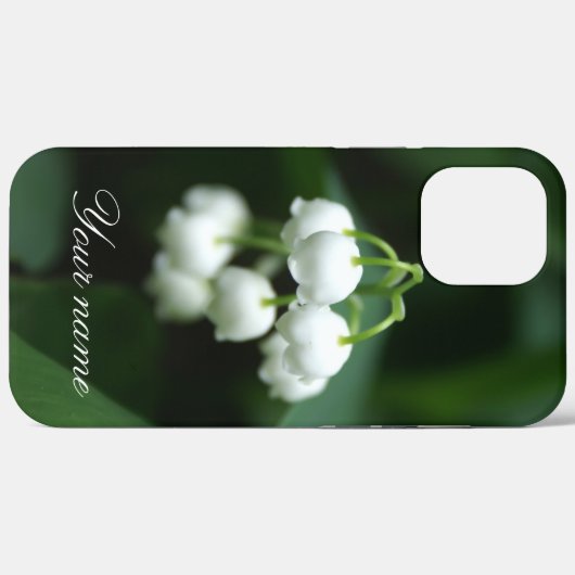 五月の白いユリ Case-Mate iPhoneケース (裏面 (横))