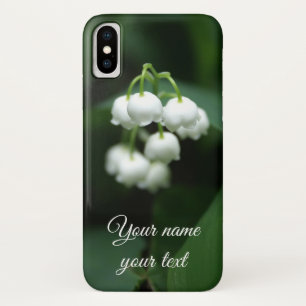 五月の白いユリ iPhone X ケース