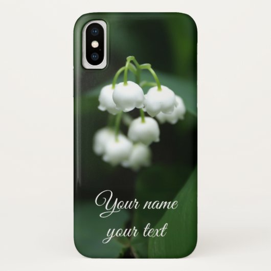 五月の白いユリ Case-Mate iPhoneケース (裏面)