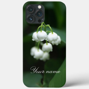 五月の白いユリ iPhone 13 PRO MAXケース