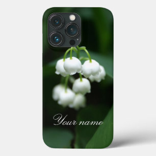 五月の白いユリ iPhone 13 PROケース