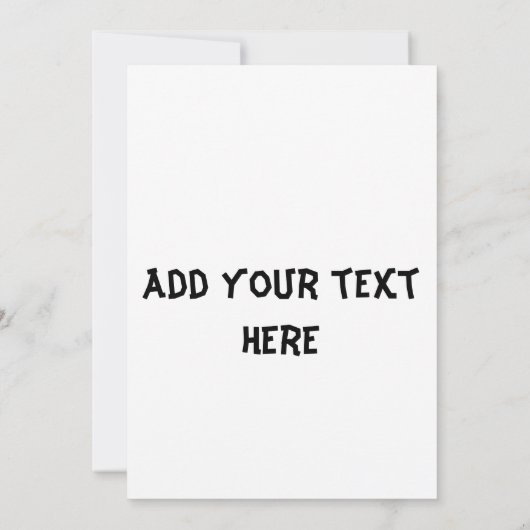 五月の花を呼べ 招待状 (裏面)