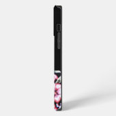 五月の花開く iPhoneケース (左側面)