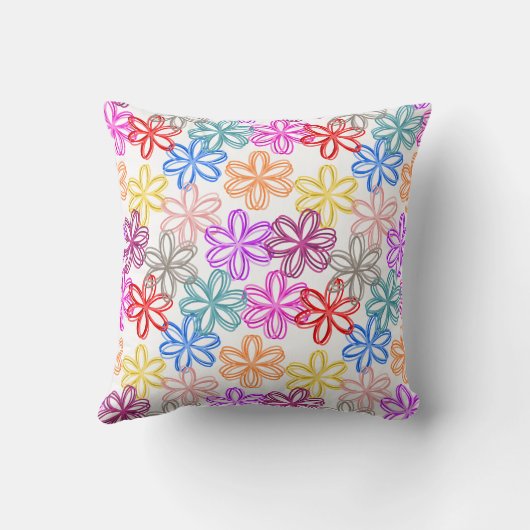 五月の花 クッション (裏面)