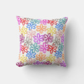 五月の花 クッション (正面)