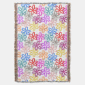 五月の花 スローブランケット (正面縦)