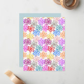 五月の花 ノートカード (正面/裏面インサイチュ)