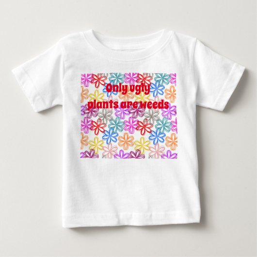 五月の花 ベビーTシャツ (正面)