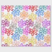 五月の花 ラッピングペーパー (フラット)