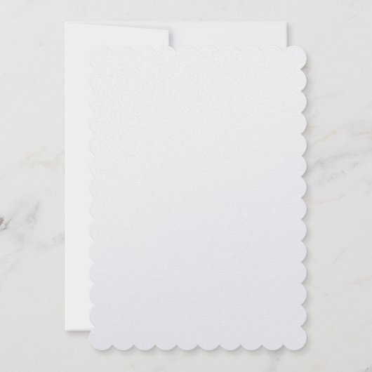 五月の花 招待状 (裏面)