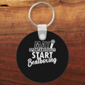 五月ビートボクシング キーホルダー (正面)