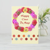 五月五日メキシコのお祭り 招待状 (スタンド正面)