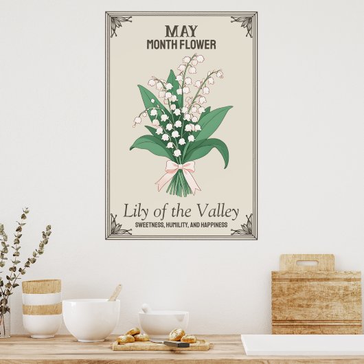 五月花 ポスター (キッチン)