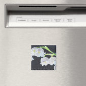 五月花：谷のユリ マグネット (インサイチュ (食洗機))