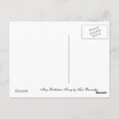 五月誕生石の妖精 ポストカード (裏面)