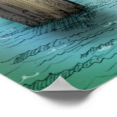 五本柱 ポスター (角)