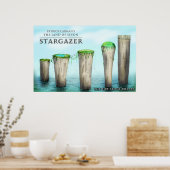 五本柱 ポスター (キッチン)