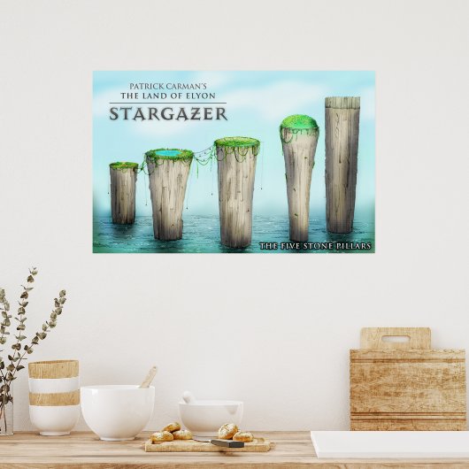 五本柱 ポスター (キッチン)