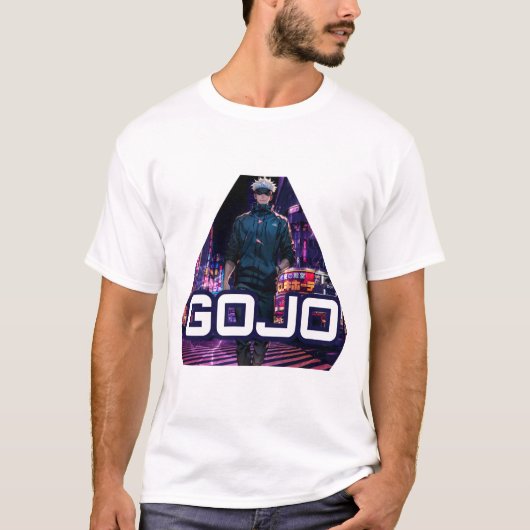 五条悟 Tシャツ (正面)