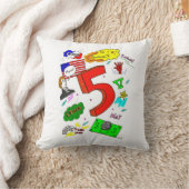 五枕に袖 クッション (ブランケット)