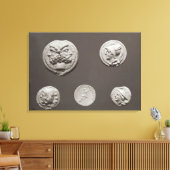 五枚 キャンバスプリント (インサイチュ (リビング))