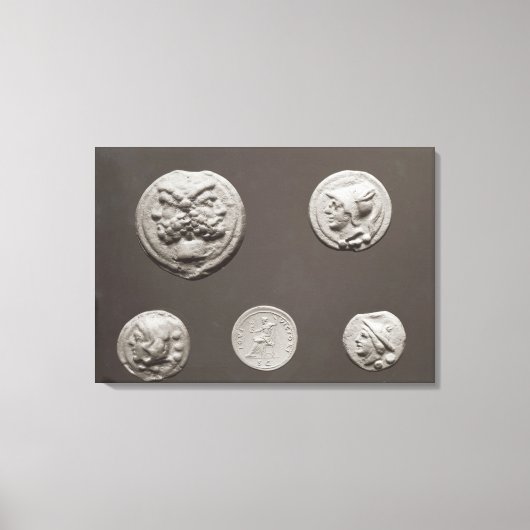 五枚 キャンバスプリント (正面)