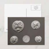 五枚 ポストカード (正面/裏面)