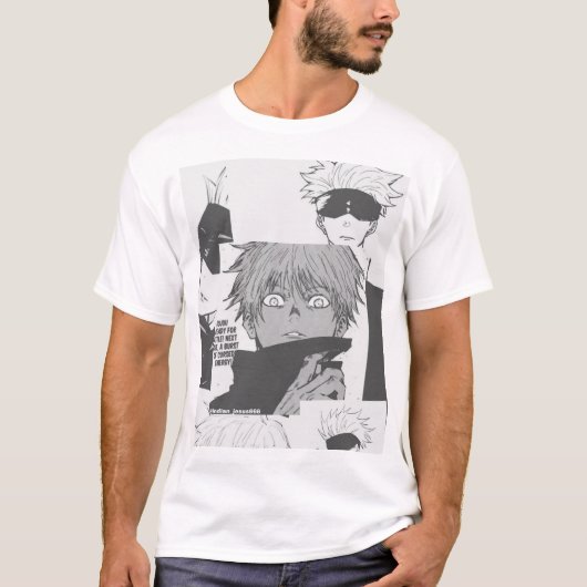 五條土曜日プリントシャツ Tシャツ (正面)