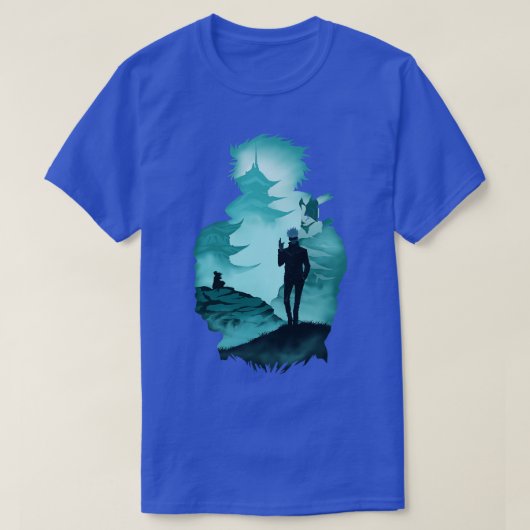 五條悟1 Tシャツ (デザイン正面)
