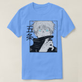 五條悟4 Tシャツ (デザイン正面)